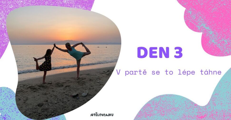 Motivace se nejčastěji dostaví, v&nbsp;momentě, kdy jdeme do&nbsp;akce 3.den